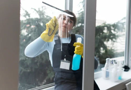 Nettoyage de vitres intérieures et extérieures à Allons